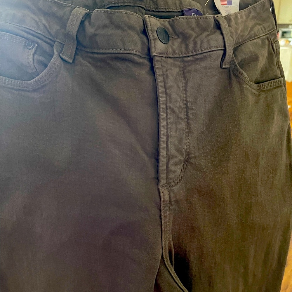 NYDJ Bootcut Jeans in Moss - N4001